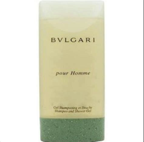 bulgari green shower gel samples.